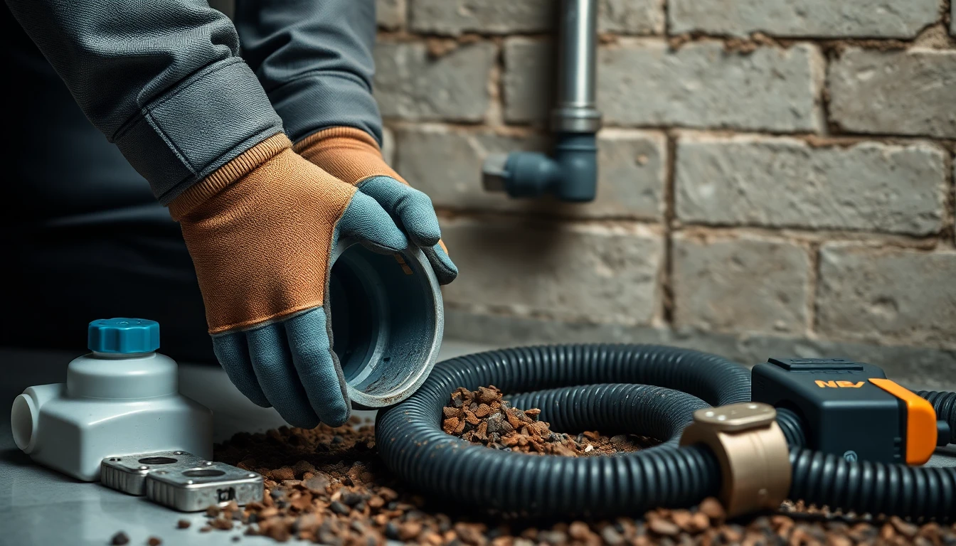 Drain & Sewer Line Repair